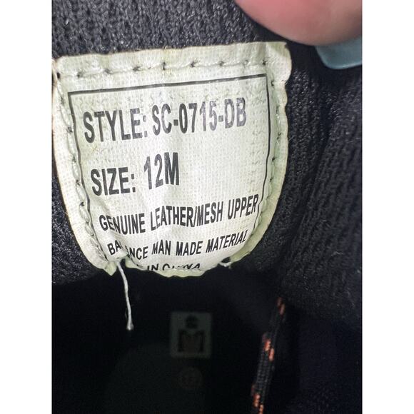 DAKOTA Mens Amputee Right Comfort Steel Toe Work Safety Boot Brown 12 M New - Picture 5 of 7